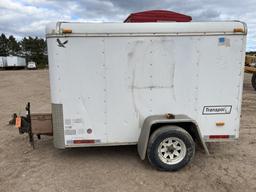Haulmark 5x8 Enclosed Trailer