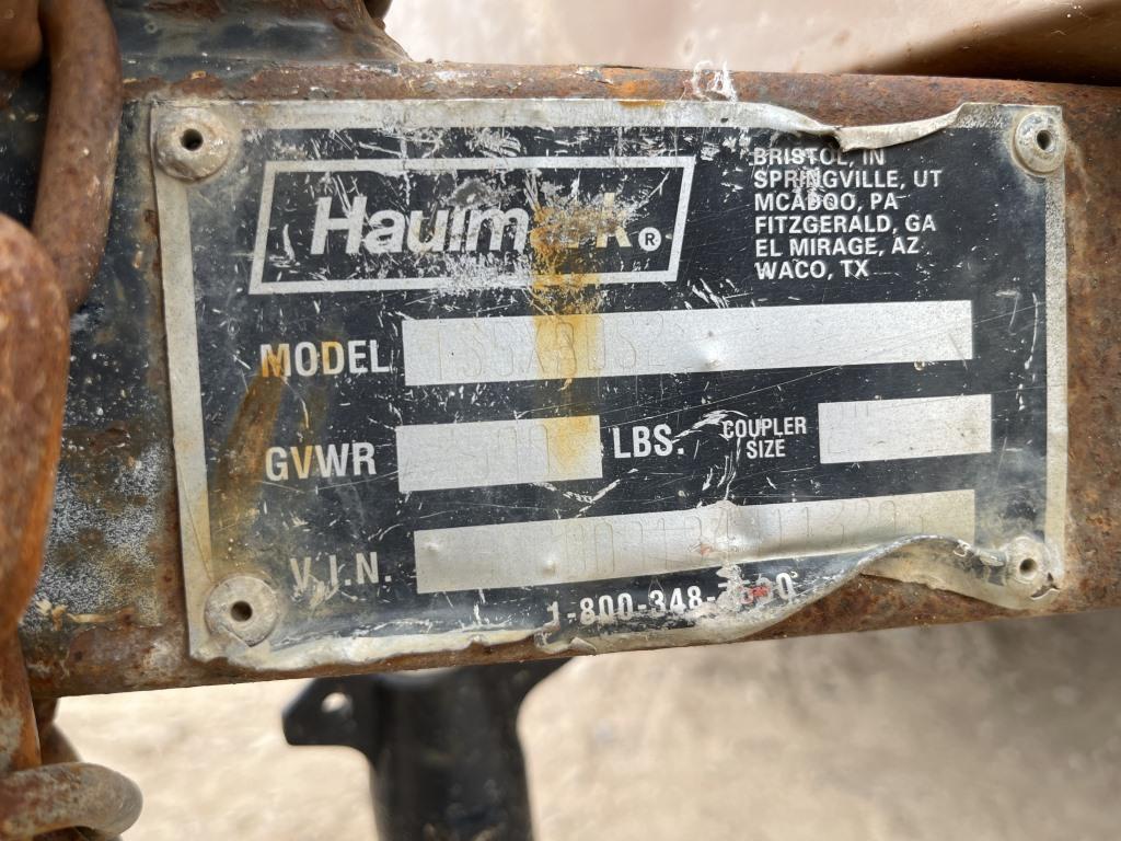 Haulmark 5x8 Enclosed Trailer