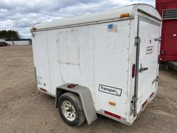 Haulmark 5x8 Enclosed Trailer
