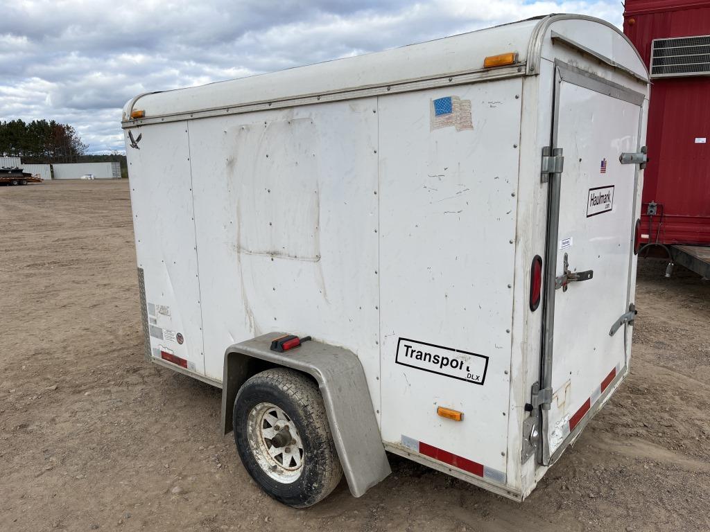 Haulmark 5x8 Enclosed Trailer