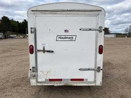 Haulmark 5x8 Enclosed Trailer