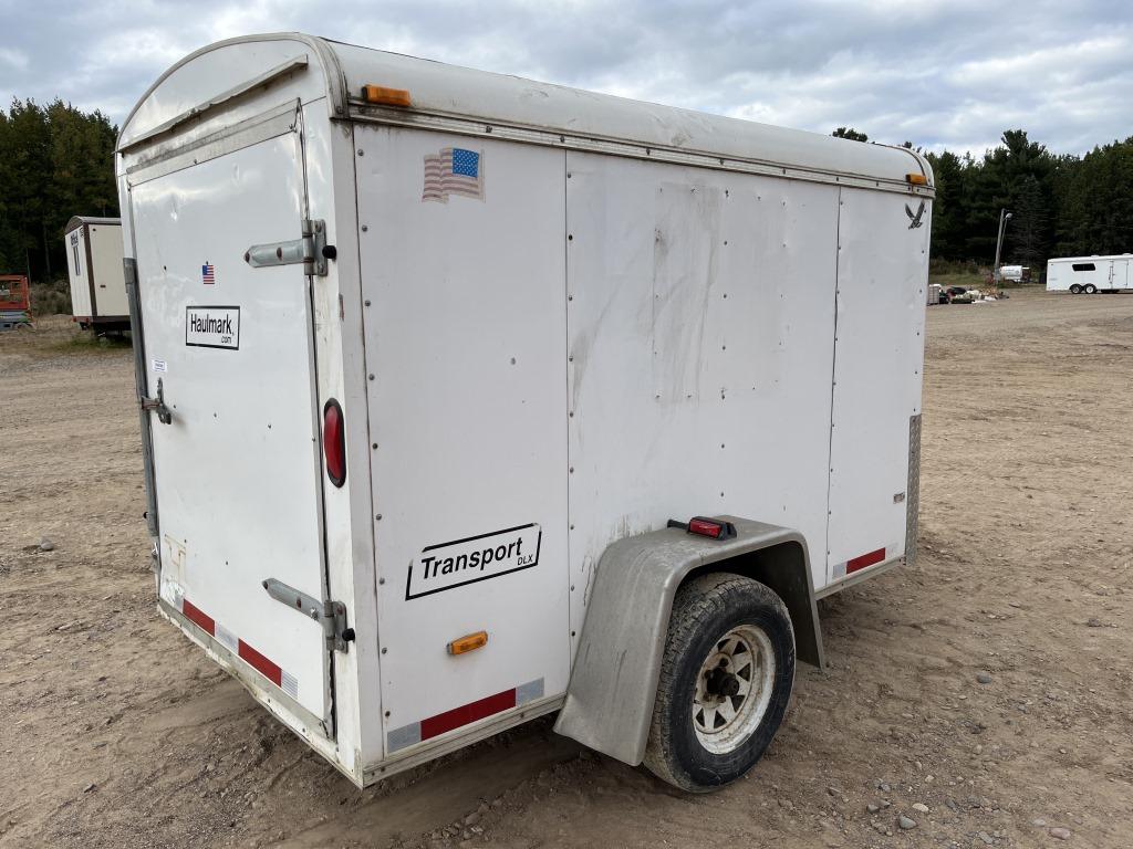 Haulmark 5x8 Enclosed Trailer