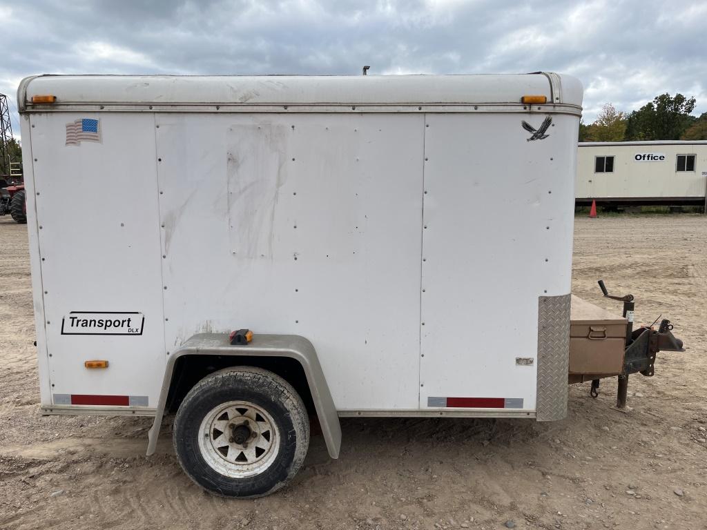 Haulmark 5x8 Enclosed Trailer
