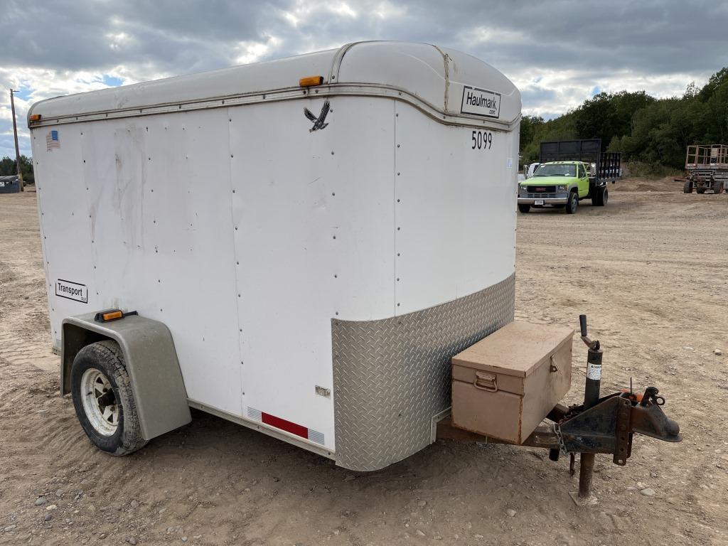 Haulmark 5x8 Enclosed Trailer