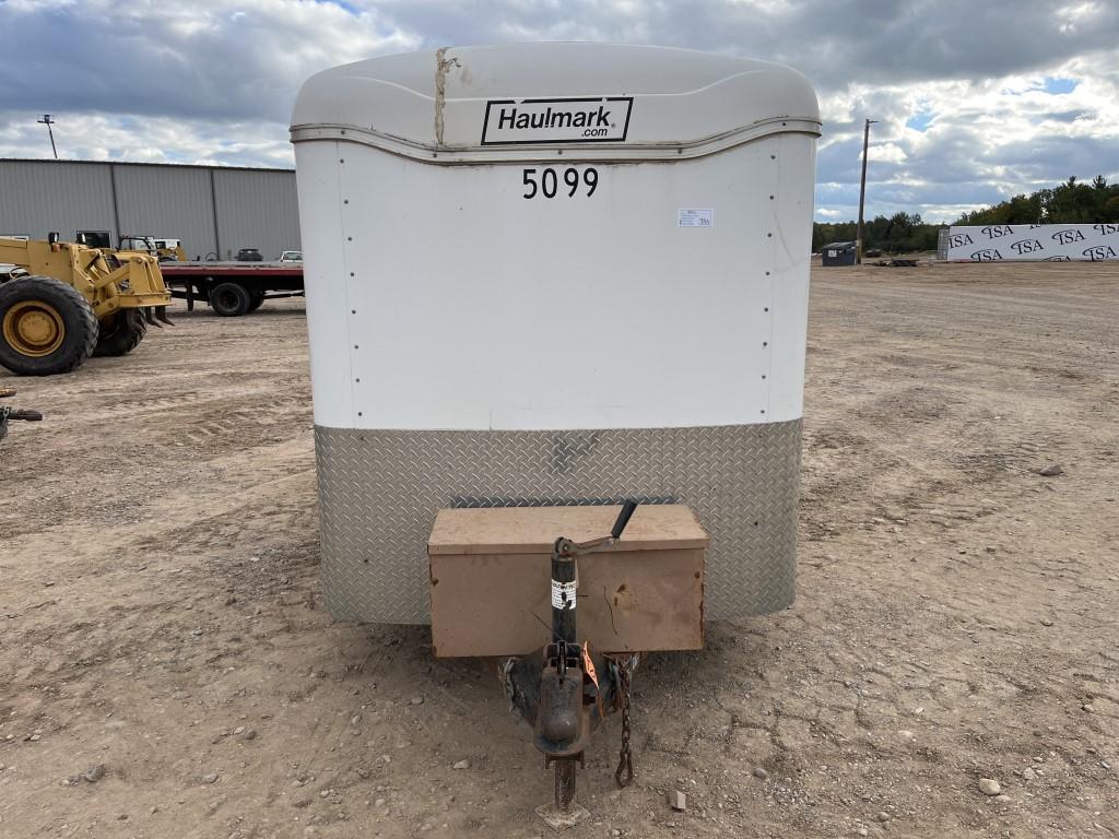 Haulmark 5x8 Enclosed Trailer