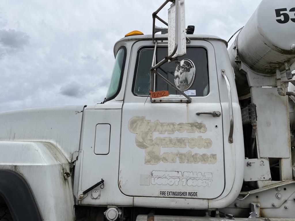 1999 Mack Rd690s Mixer Truck