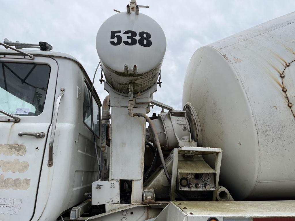 1999 Mack Rd690s Mixer Truck