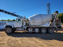 1999 Mack Rd690s Mixer Truck