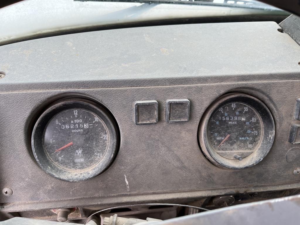 1999 Mack Rd690s Mixer Truck