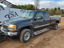 2004 Gmc Sierra 2500hd Pickup