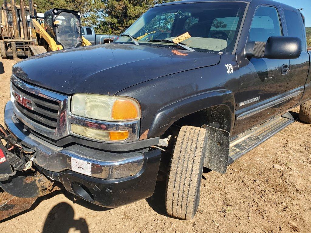 2004 Gmc Sierra 2500hd Pickup