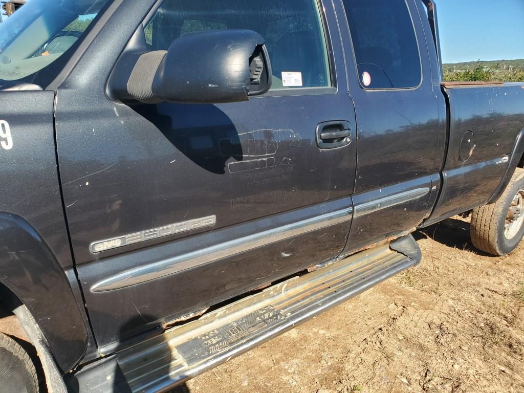 2004 Gmc Sierra 2500hd Pickup