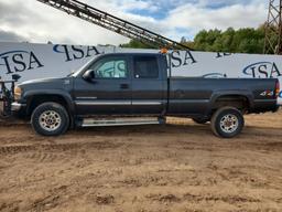 2004 Gmc Sierra 2500hd Pickup