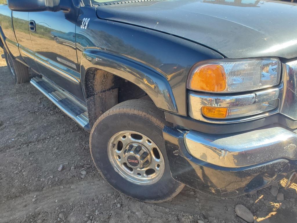 2004 Gmc Sierra 2500hd Pickup