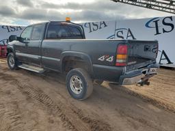 2004 Gmc Sierra 2500hd Pickup