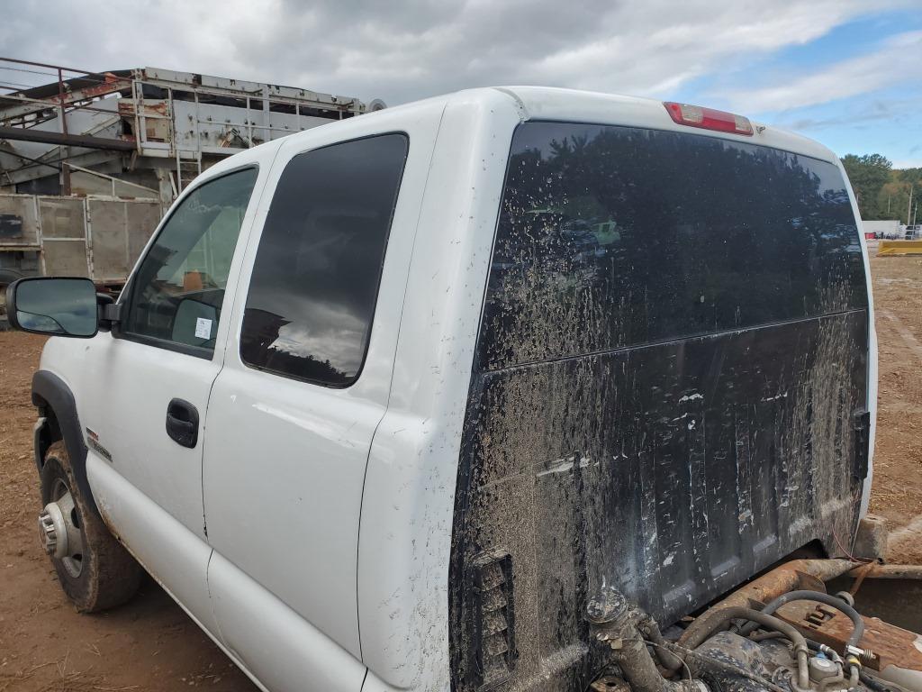 2005 Gmc Sierra 3500hd Pickup Truck