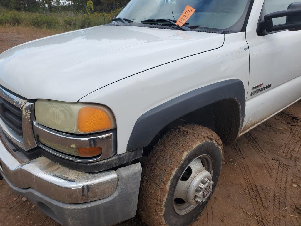 2005 Gmc Sierra 3500hd Pickup Truck