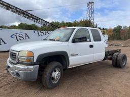 2005 Gmc Sierra 3500hd Pickup Truck