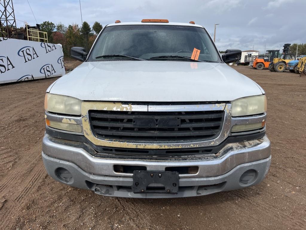 2005 Gmc Sierra 3500hd Pickup Truck