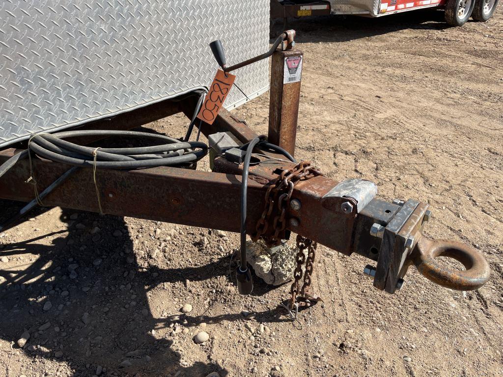 2000 Southwest 7x14 Enclosed Trailer