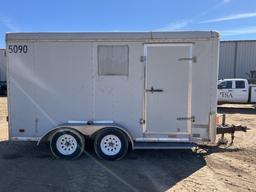 2000 Southwest 7x14 Enclosed Trailer