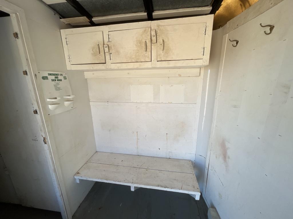 2000 Southwest 7x14 Enclosed Trailer