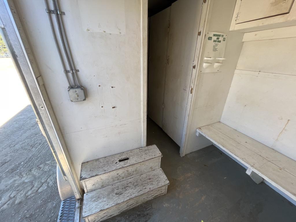 2000 Southwest 7x14 Enclosed Trailer