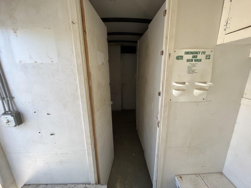 2000 Southwest 7x14 Enclosed Trailer
