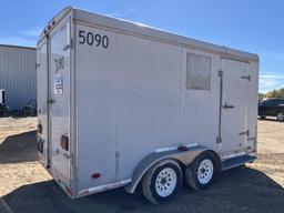 2000 Southwest 7x14 Enclosed Trailer