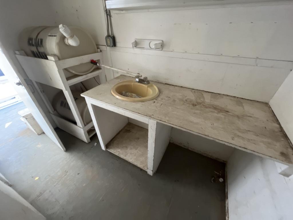 2000 Southwest 7x14 Enclosed Trailer