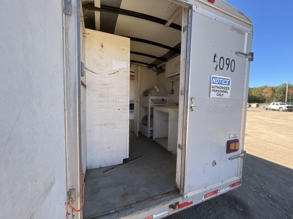 2000 Southwest 7x14 Enclosed Trailer