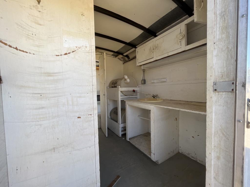 2000 Southwest 7x14 Enclosed Trailer