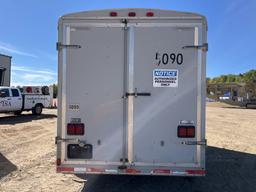 2000 Southwest 7x14 Enclosed Trailer