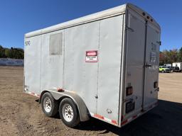 2000 Southwest 7x14 Enclosed Trailer