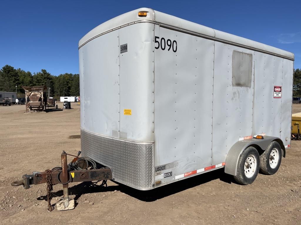 2000 Southwest 7x14 Enclosed Trailer