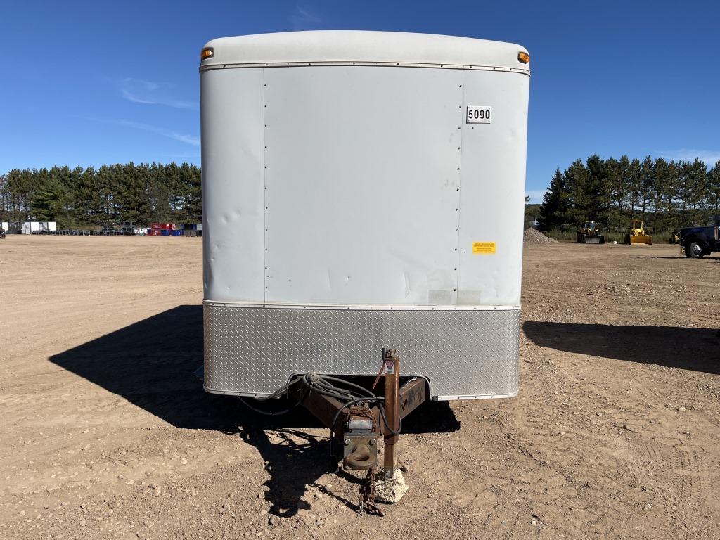 2000 Southwest 7x14 Enclosed Trailer