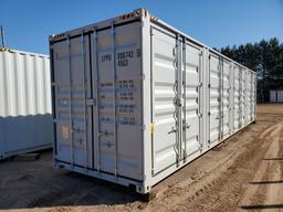 5 Door 40' Shipping/storage Container