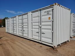5 Door 40' Shipping/storage Container