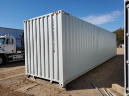 5 Door 40' Shipping/storage Container