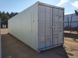 5 Door 40' Shipping/storage Container