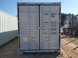 5 Door 40' Shipping/storage Container
