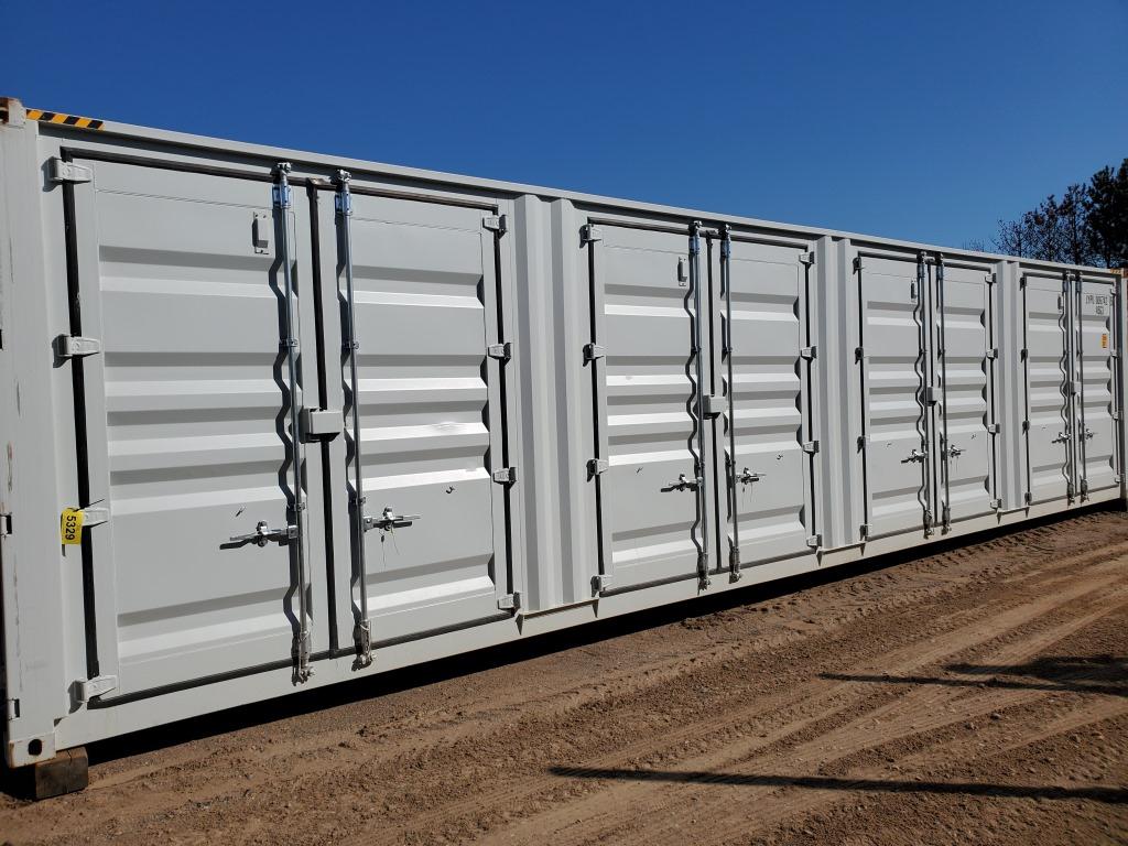 5 Door 40' Shipping/storage Container