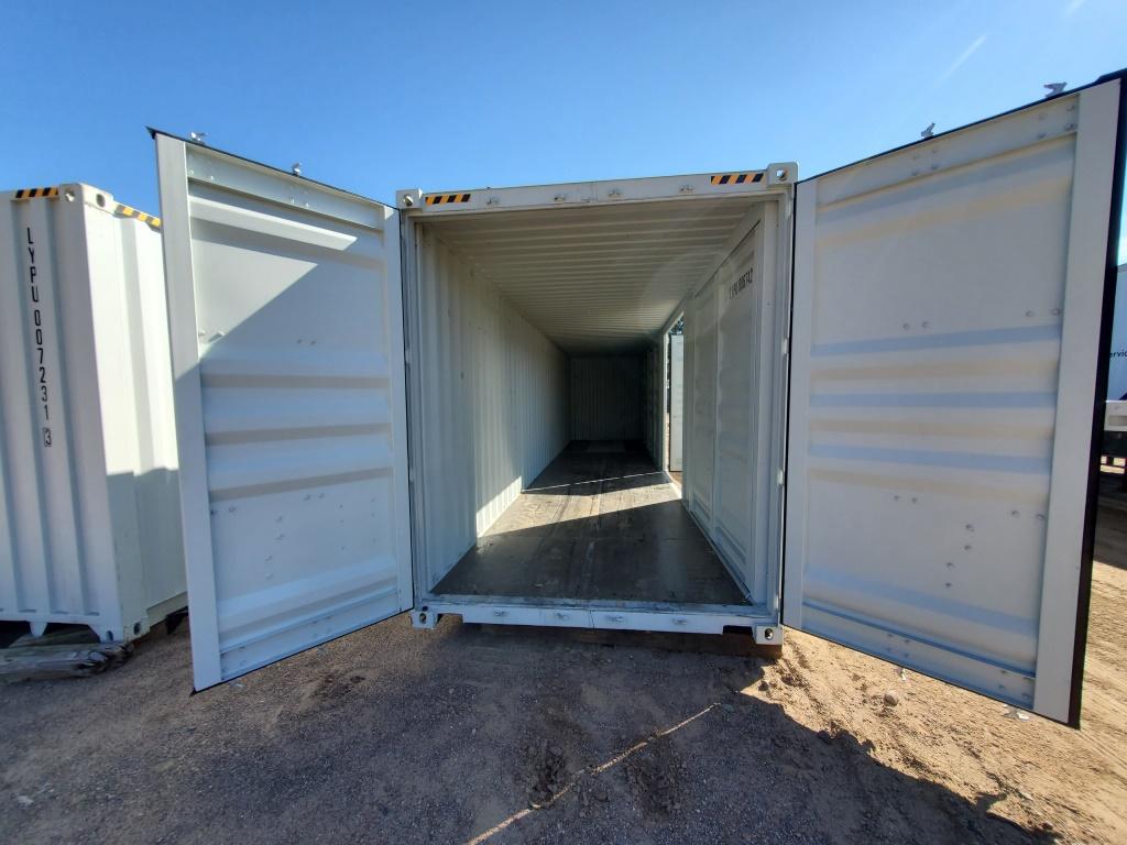 5 Door 40' Shipping/storage Container