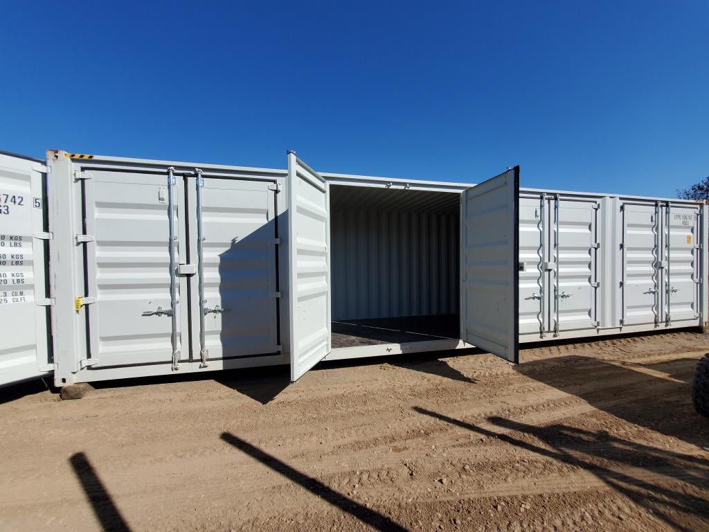 5 Door 40' Shipping/storage Container