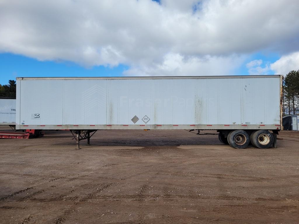 1998 Trailmobile Semi Trailer