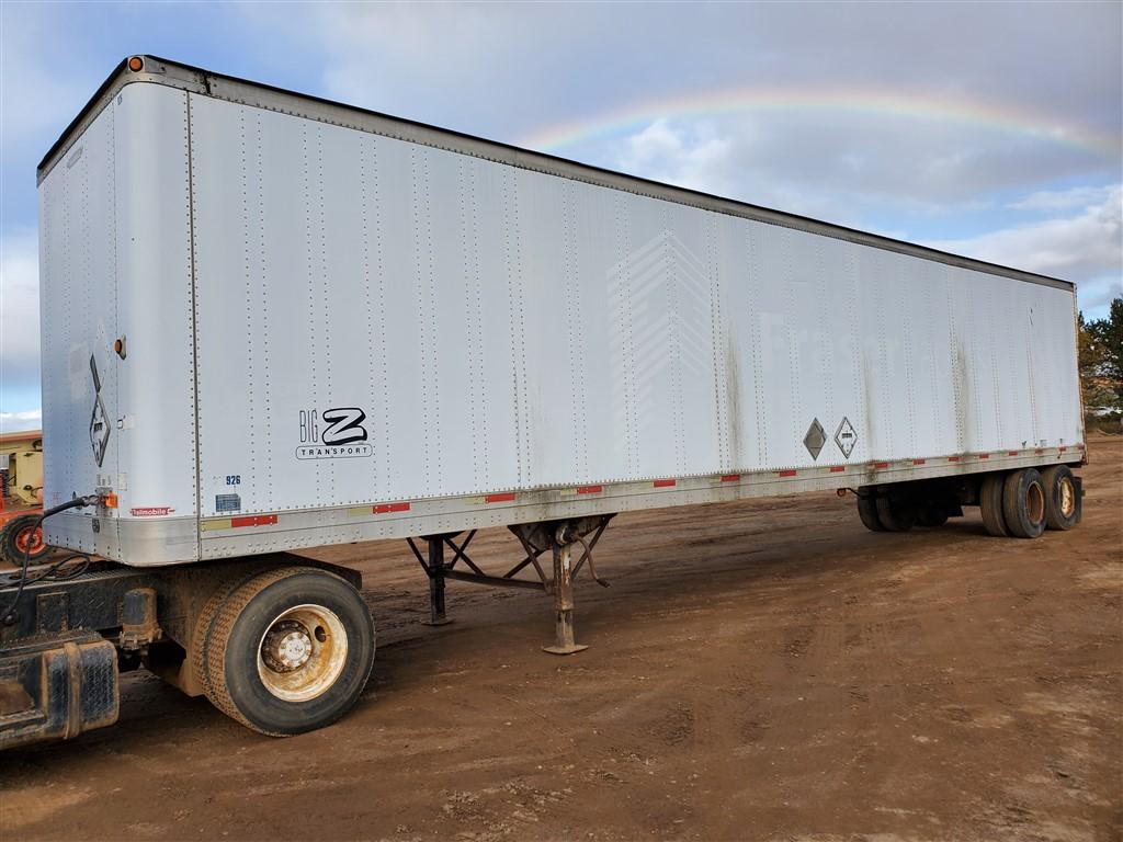 1998 Trailmobile Semi Trailer