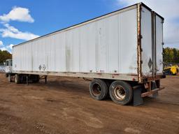1998 Trailmobile Semi Trailer