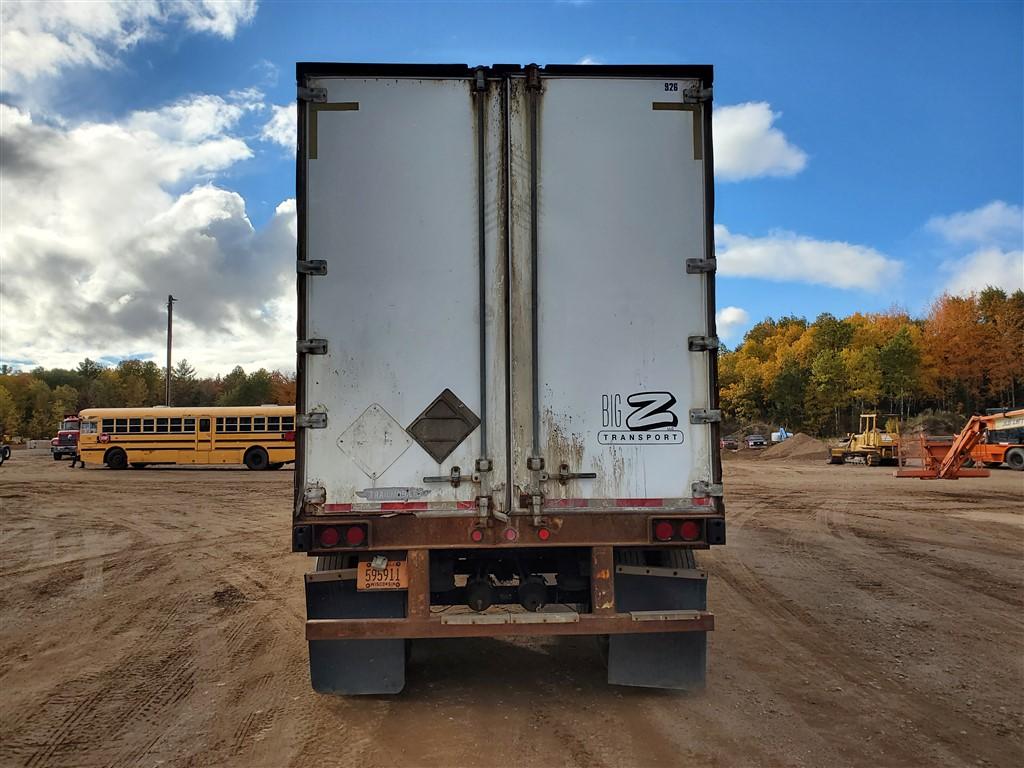 1998 Trailmobile Semi Trailer