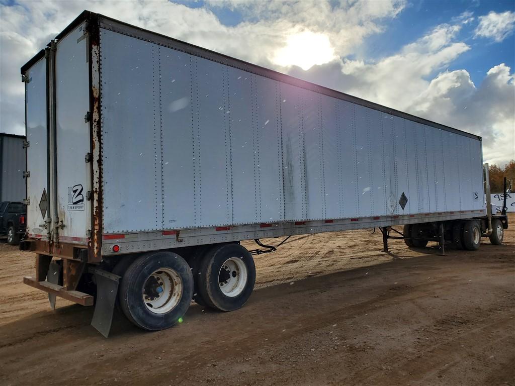 1998 Trailmobile Semi Trailer