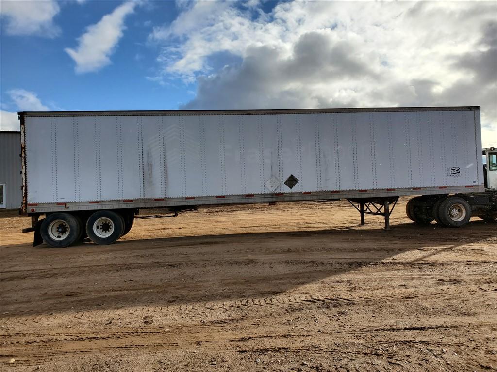 1998 Trailmobile Semi Trailer